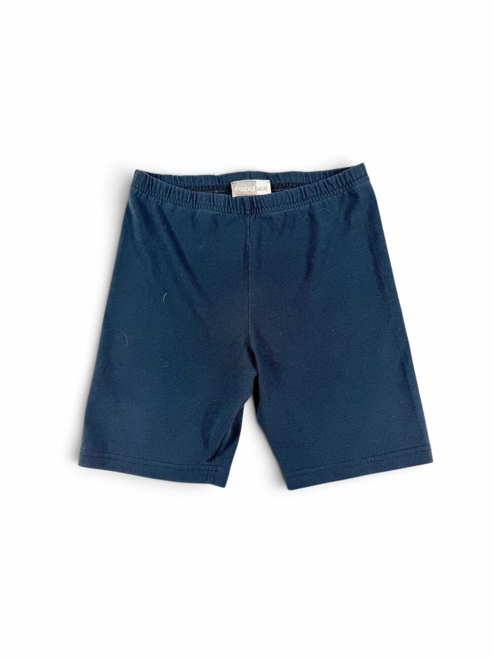 Focus Wear Women’s Biker Shorts 6” Navy Blue Large